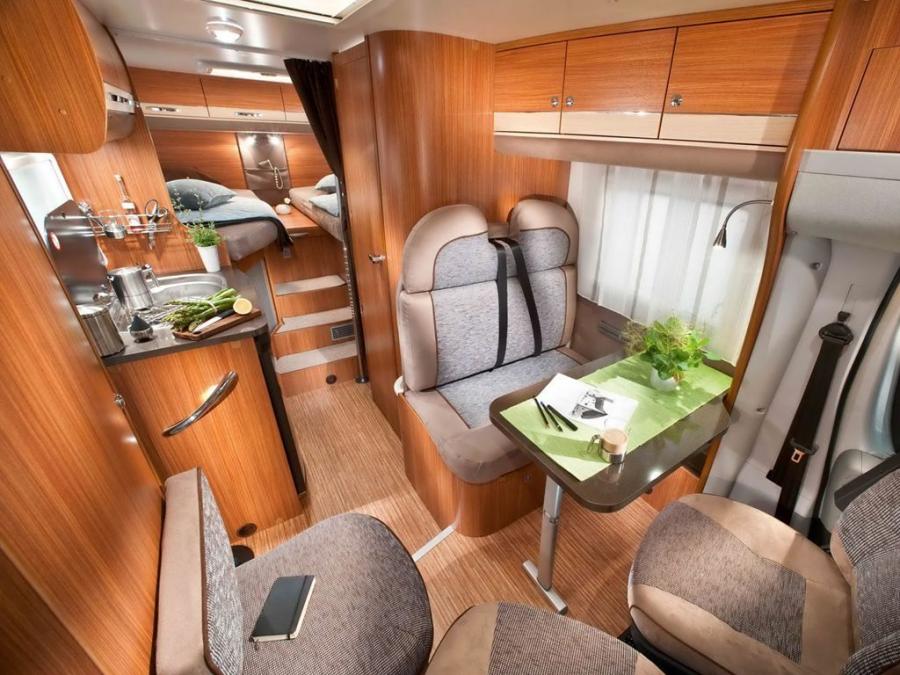 Интерьер Adria Compact 2008 года  (фото 6 из 8)